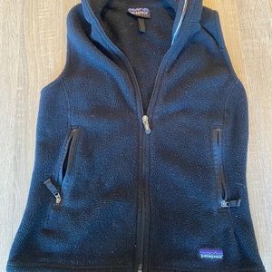 PATAGONIA Women's Synchilla Fleece Vest Sz S Black